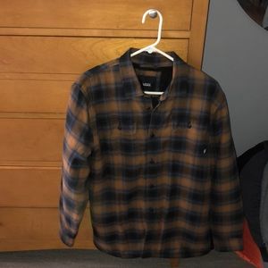 *NEW* Vans quilted flannel jacket (Size Large)